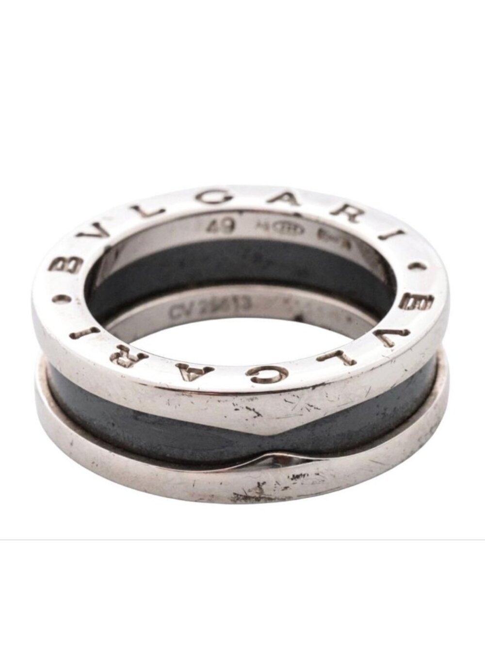 Bvlgari 48 B.zero1 Save the Children Ring